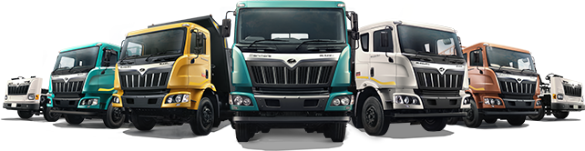 Mahindra commercial vehicle fleet