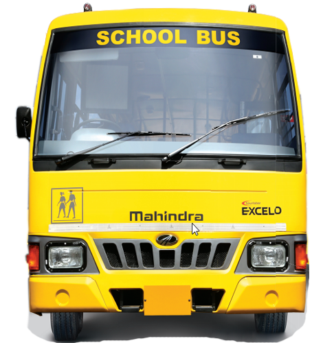 Mahindra Excelo bus