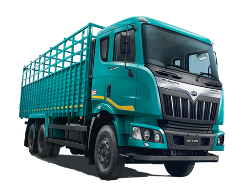 Mahindra Blazo truck